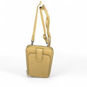 Khaki Crossbody Bag Minimal Shoulder Purse Neutral Everyday Bag